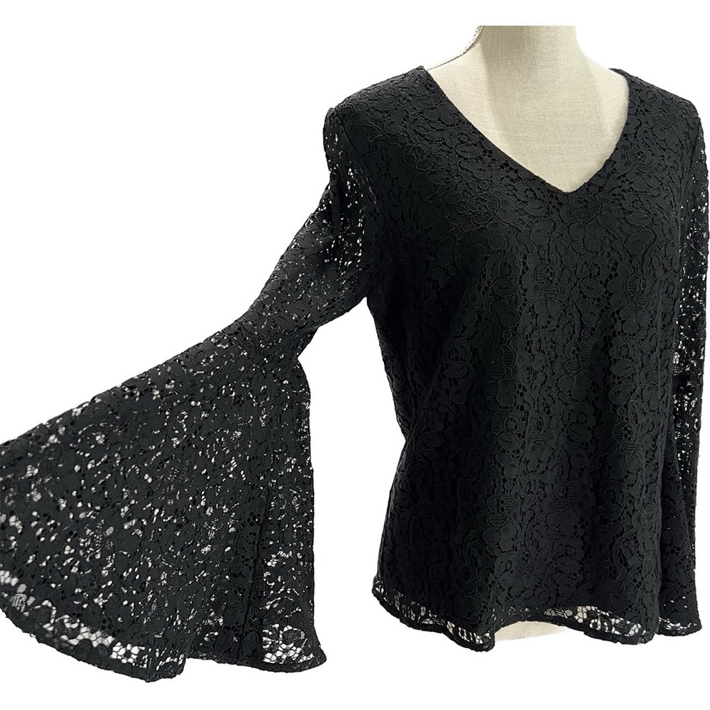 Never Worn Size Small Catharine Malandrino Trumpet Sleeve